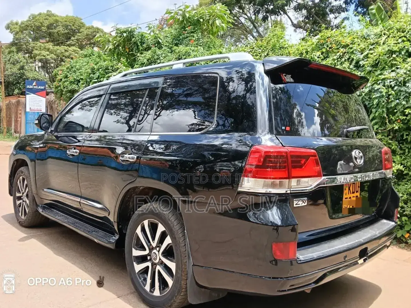 Toyota Land Cruiser 4.7 VX-R 2011 Black