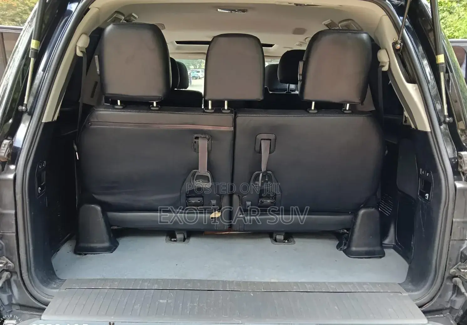 Toyota Land Cruiser 4.7 VX-R 2011 Black