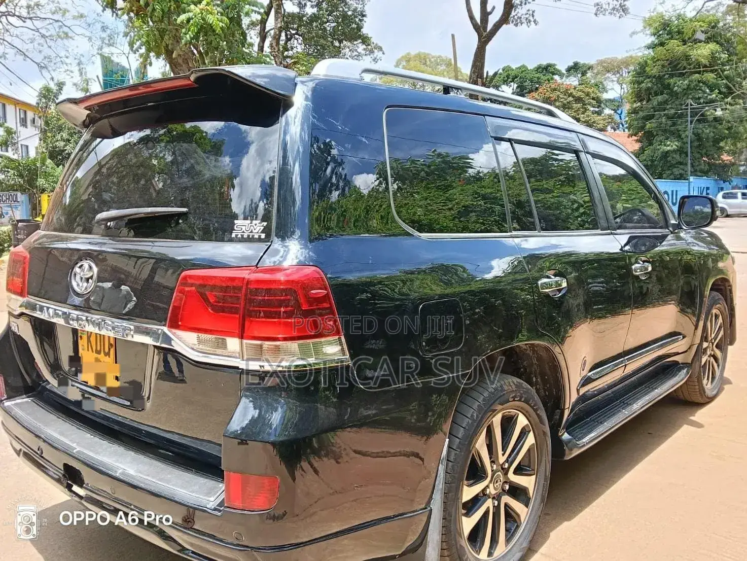 Toyota Land Cruiser 4.7 VX-R 2011 Black