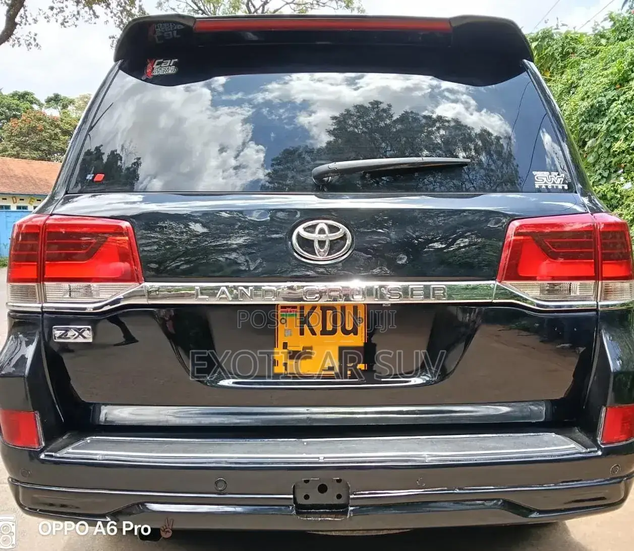 Toyota Land Cruiser 4.7 VX-R 2011 Black