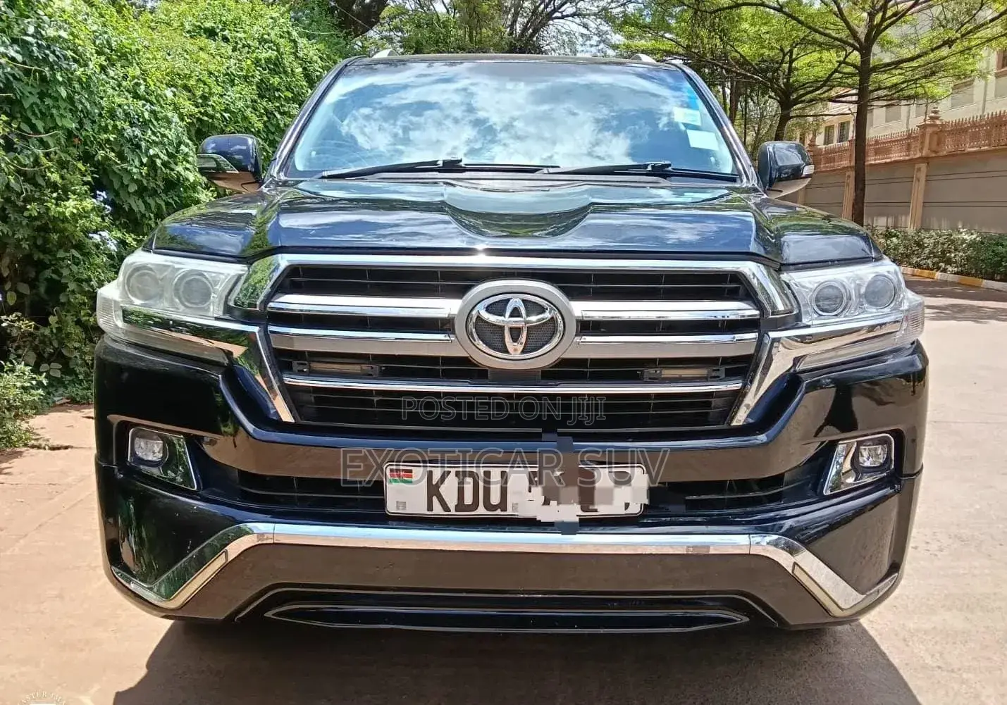 Toyota Land Cruiser 4.7 VX-R 2011 Black