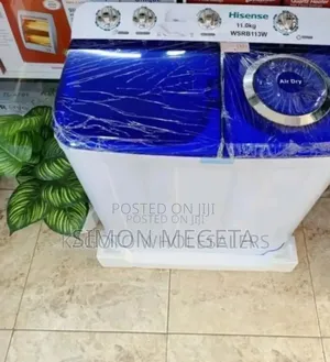 Plus Free Guard Hisense 13.5kgs Washing Machine