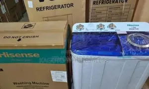 New Arrivals/ Models Hisense 13.5kgs Washing Machine