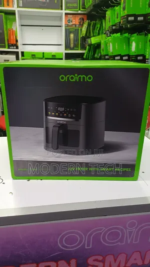 Oraimo 6l Smart Air Fryer – Nutrifry S1 Ultra With App Touch Display