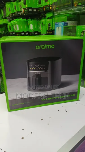Oraimo Nutrifry S1 Ultra 6l Air Fryer (1500w, Smart Control)