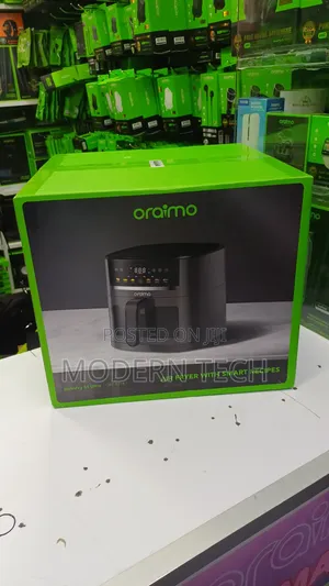 Oraimo Smart Air Fryer 6l – Full Touchscreen, Wifi App Control, 1500w