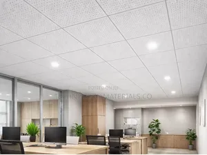 Perforated Aluminium Ceiling Tiles – Using Suspended Grid System