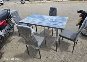 Dining Set :4seater Home Dining Chairs and Table