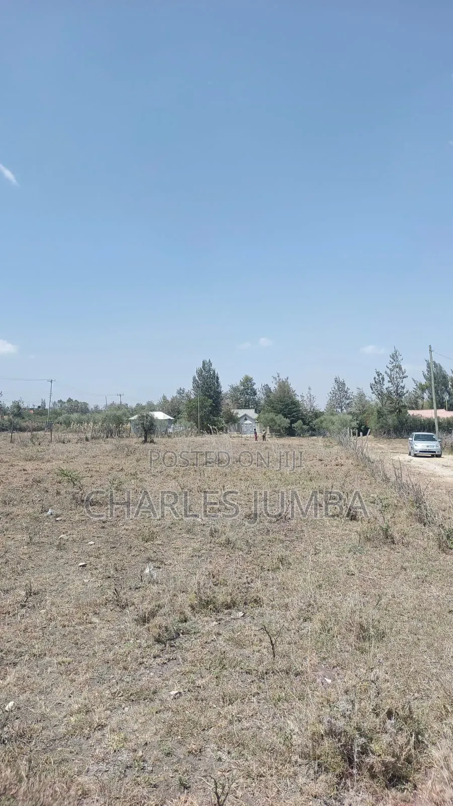 1/4 Plot Along Governor's Road