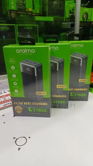 )
Oraimo 27,000mah Powernova Qf1 High-Capacity Power Bank