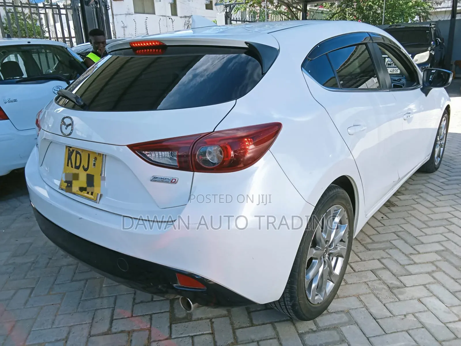 Mazda Axela 2015 White
