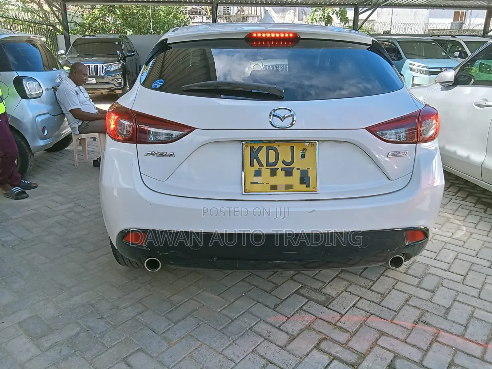 Mazda Axela 2015 White