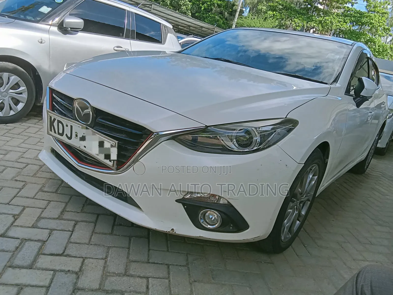 Mazda Axela 2015 White