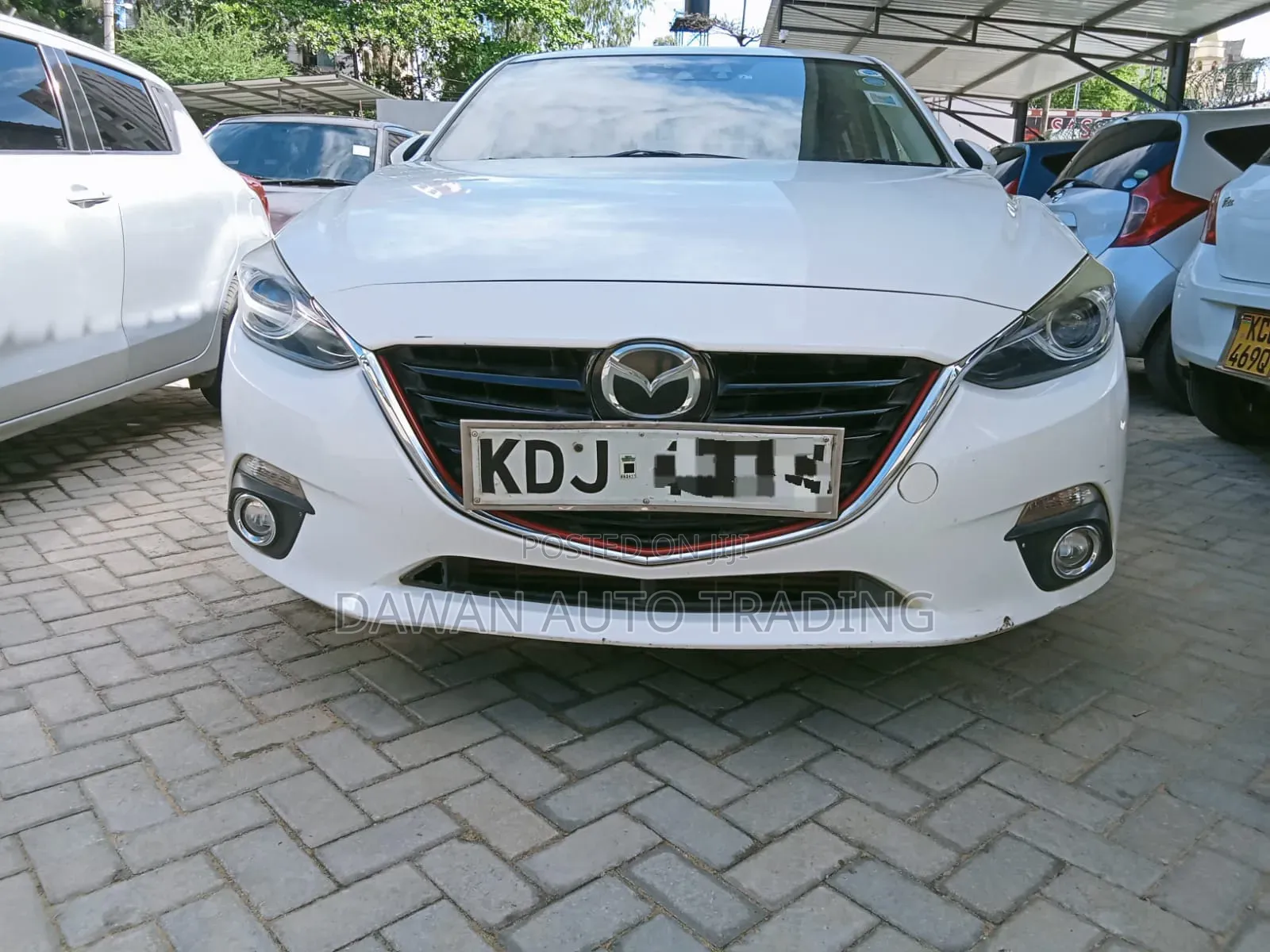 Mazda Axela 2015 White