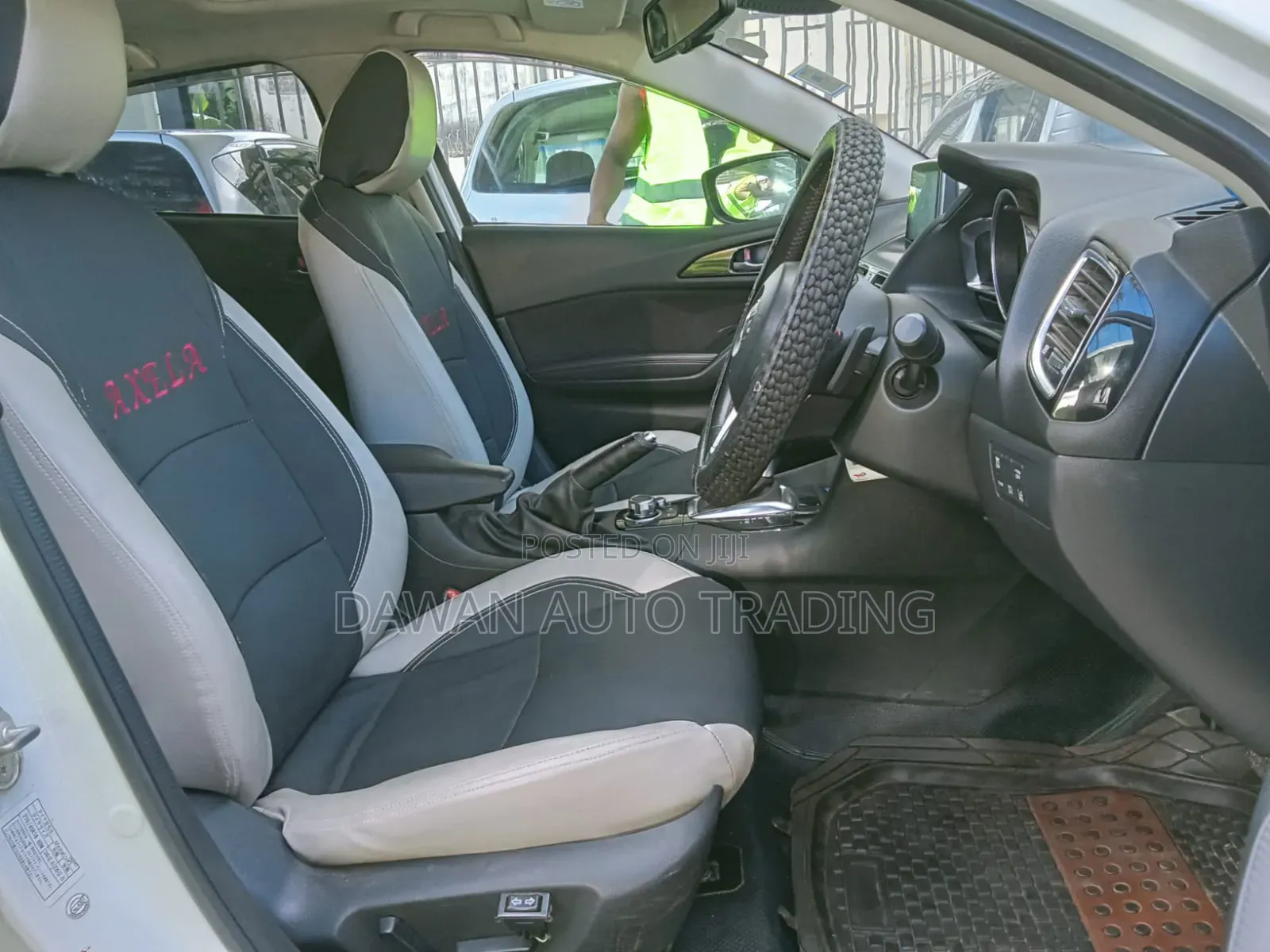 Mazda Axela 2015 White