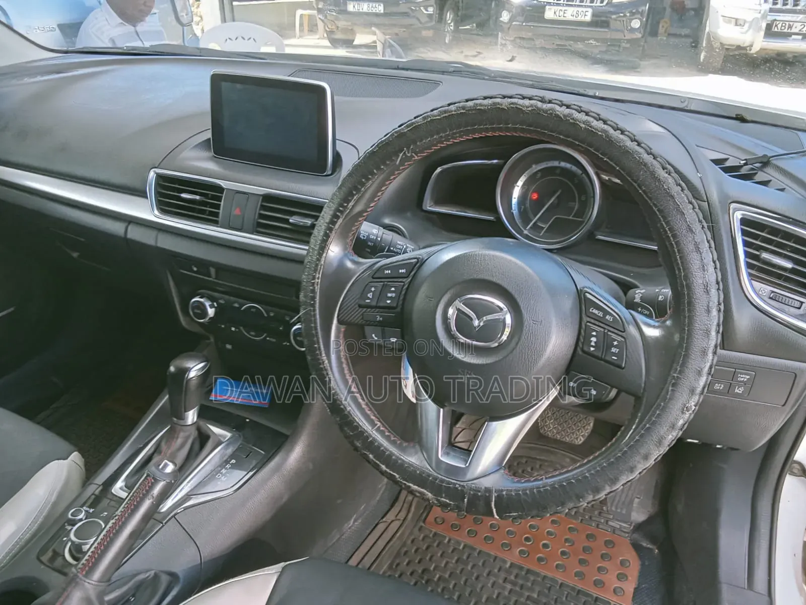 Mazda Axela 2015 White
