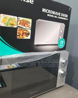 New Arrivals. Bigger Hisense 20l Manual Microwave. With Oven