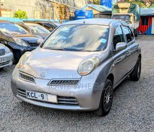 Nissan March 1.2 FWD 2010 Silver
