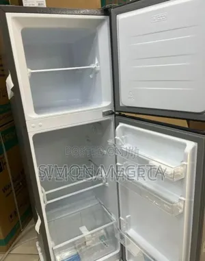 Double Doored Hisense 154l Fridge