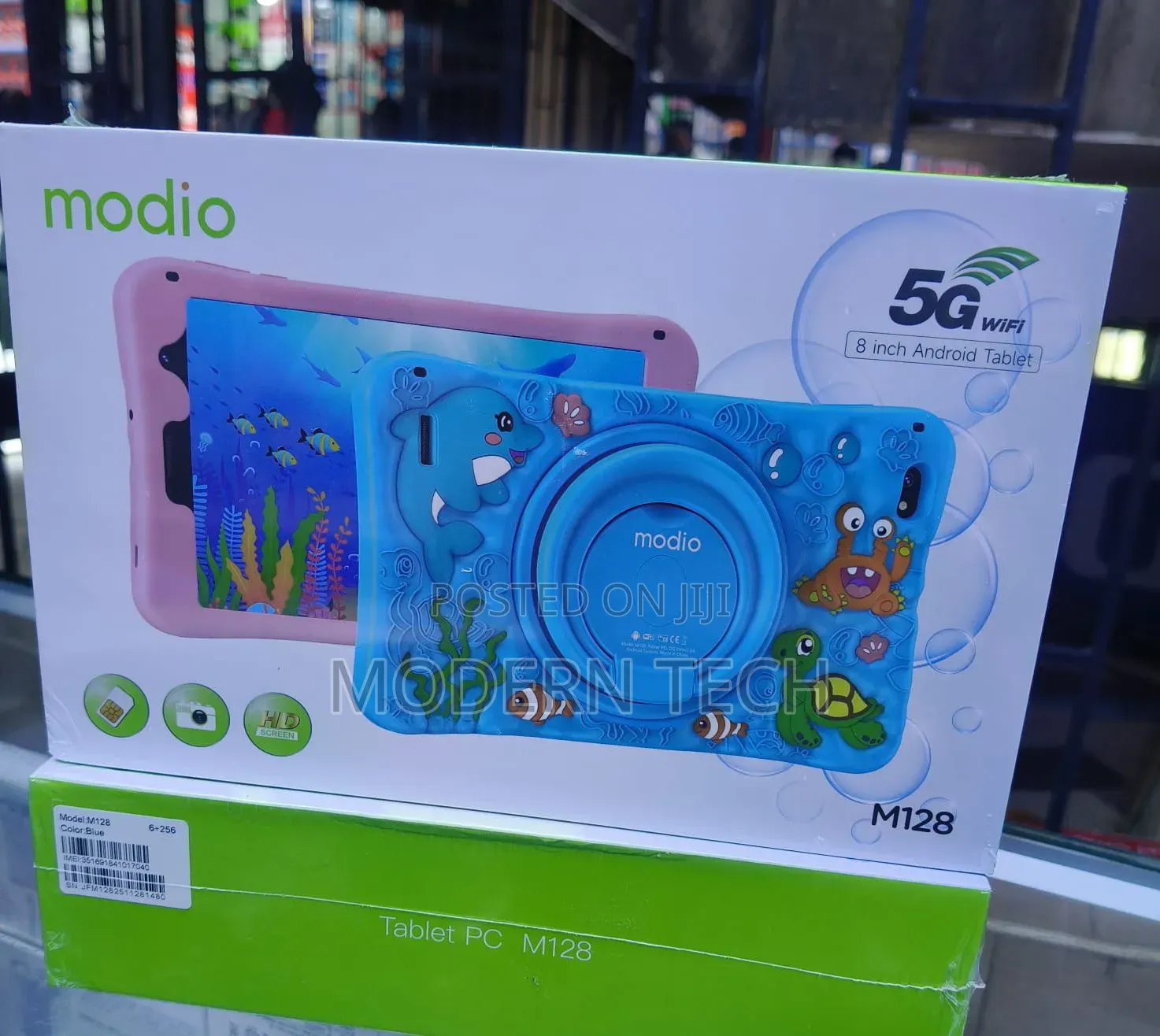 New Modio M128 256 GB