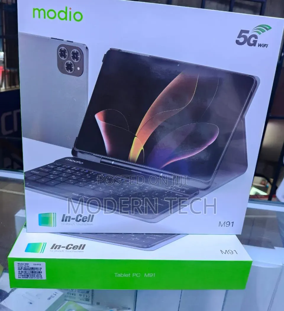 New Modio M91 512 GB