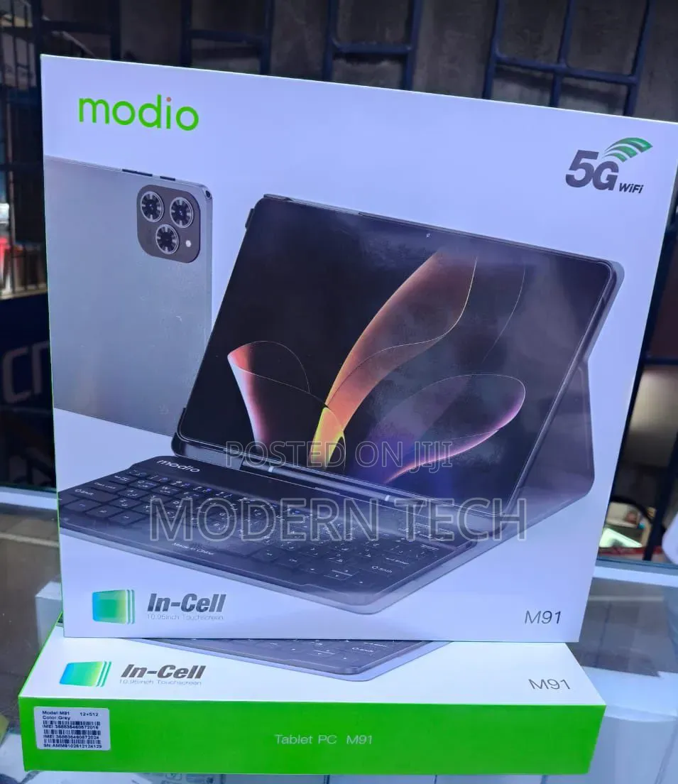 New Modio M91 512 GB
