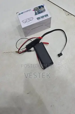 Mini Wifi Pinhole Spy Camera Full Hd Hidden Camera