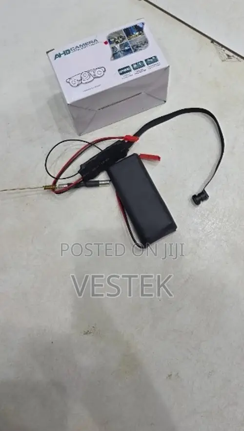 Hd Wireless Pinhole Camera for Home Security