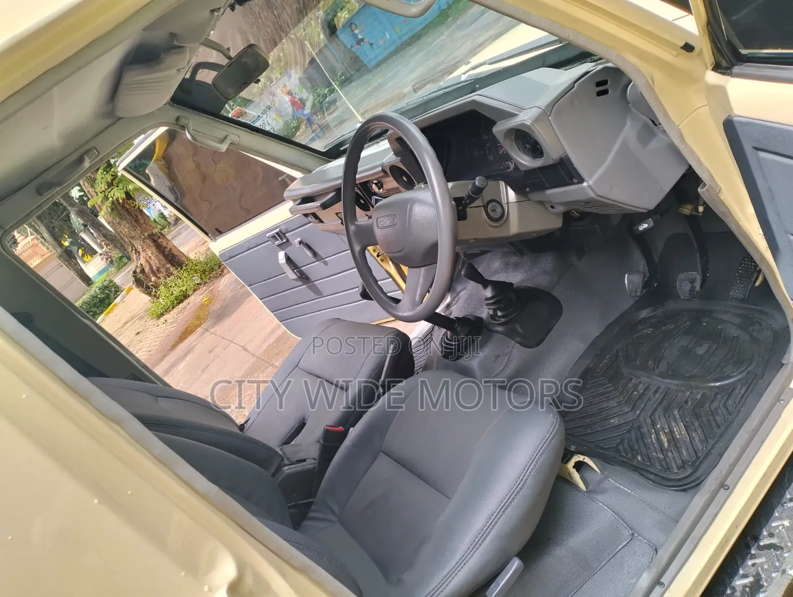 Toyota Land Cruiser 2003 Beige