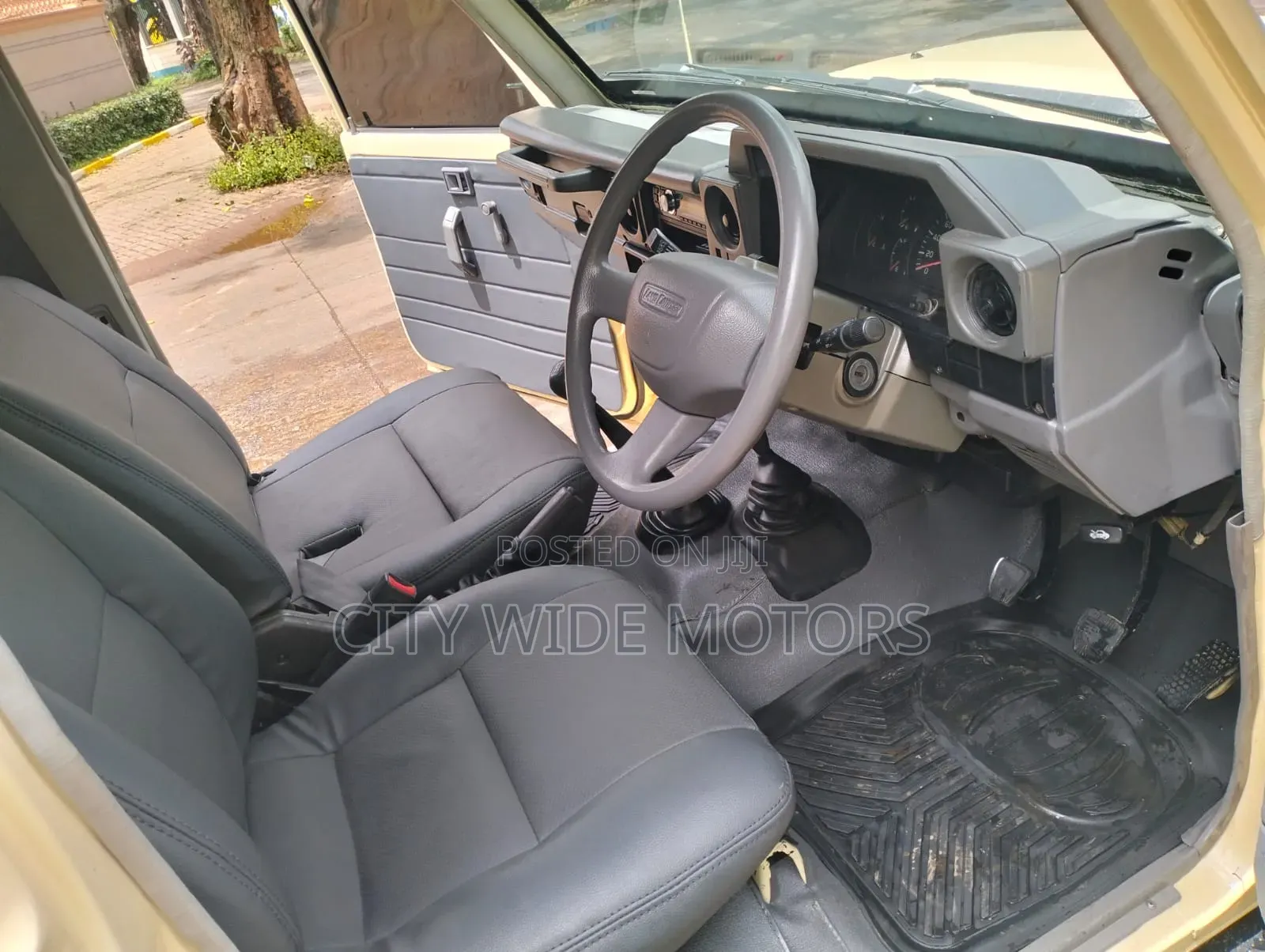 Toyota Land Cruiser 2003 Beige