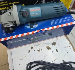 Bosch Electric Angle Grinder 4"