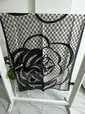 Designer Silk Neck Scarf