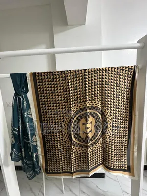 Designer Silk Neck Scarf