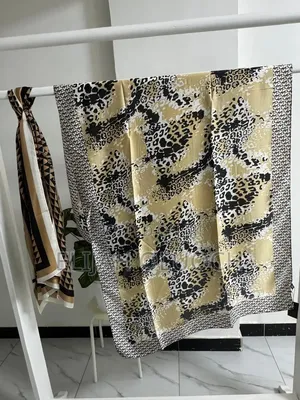 Designer Silk Neck Scarf