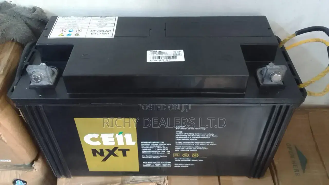 Ceil N100mf Solar Battery