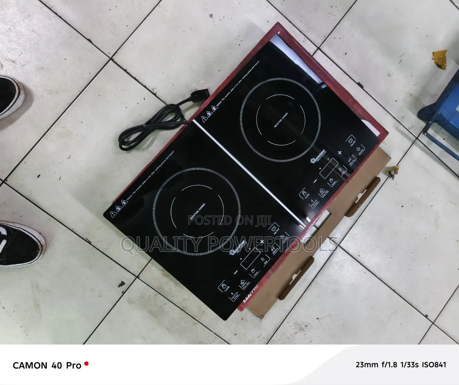 Advanced Double Induction Cooker