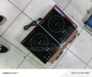 Advanced Double Induction Cooker