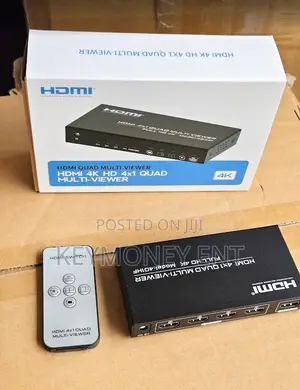 4 in 1 Full Hd Hdmi Segmentation Multi Viewer