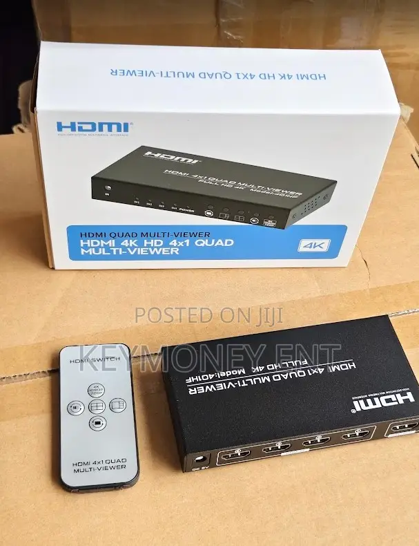 4 in 1 Full Hd Hdmi Segmentation Multi Viewer