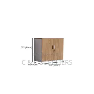Office Cabinets: Lockable Storage Cabinet With Shelves