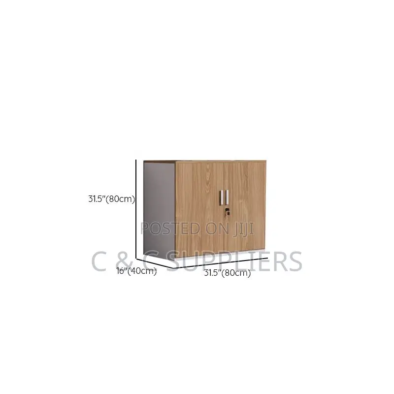 Office Cabinets: Lockable Storage Cabinet With Shelves