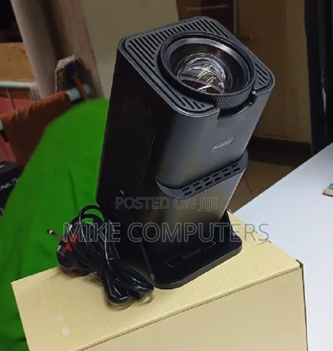 Modernized Quality Hy320 Black Android Projector.