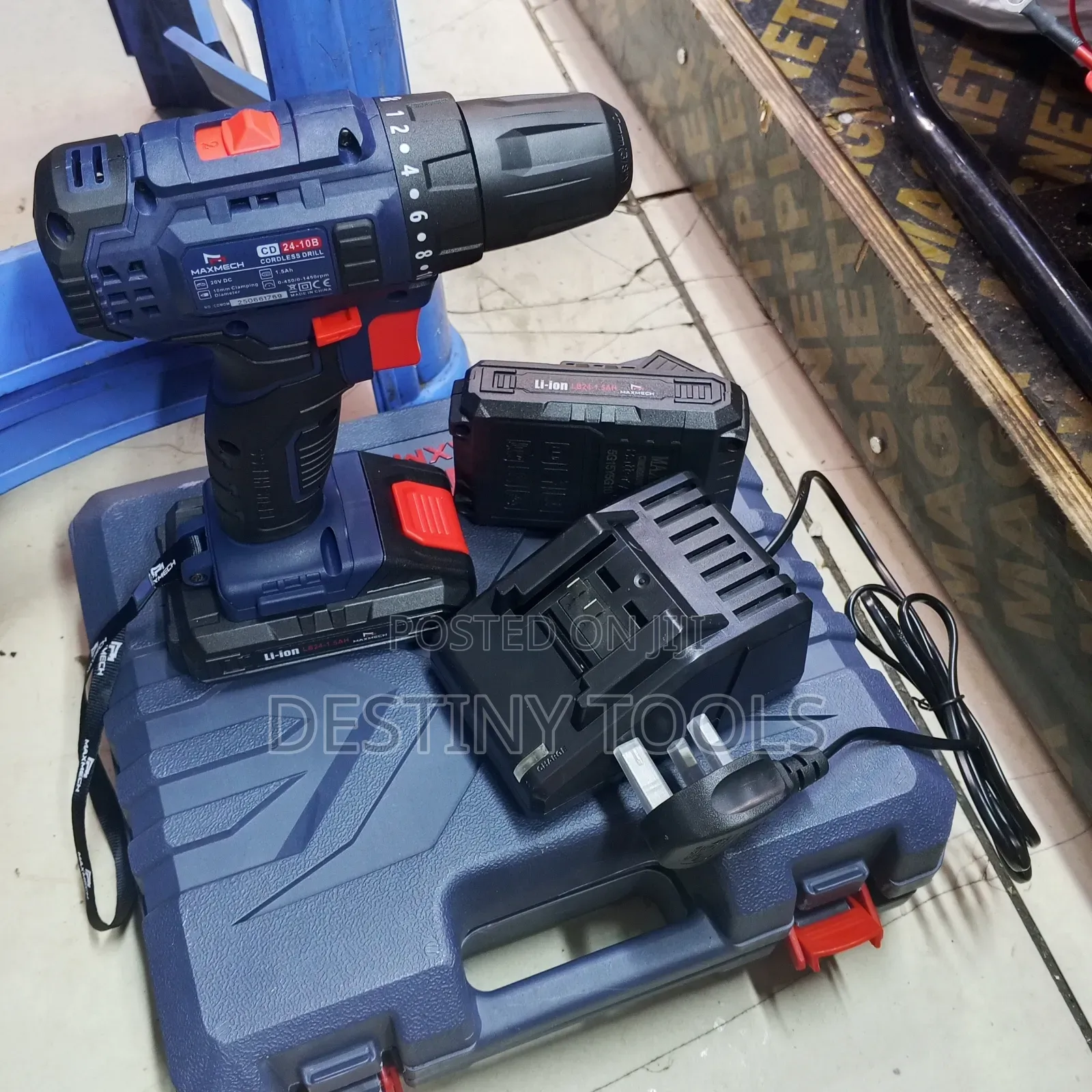 20v Cordless Drill/Maxmech Drill