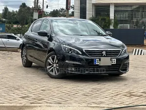 Peugeot 308 2019 Black