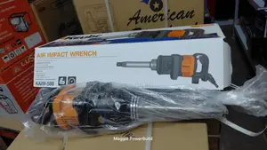 1"Kzubr Kaiw-588 Air Impact Wrench 2800rpm