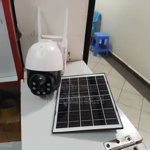 4g Single Lens CCTV Solar Powered Camera for Outdoor