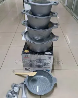 Bosch 11 Piece Diamond Cookware Set – Germany