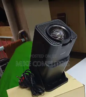 Modernized Quality Hy320 Black Android Projector.