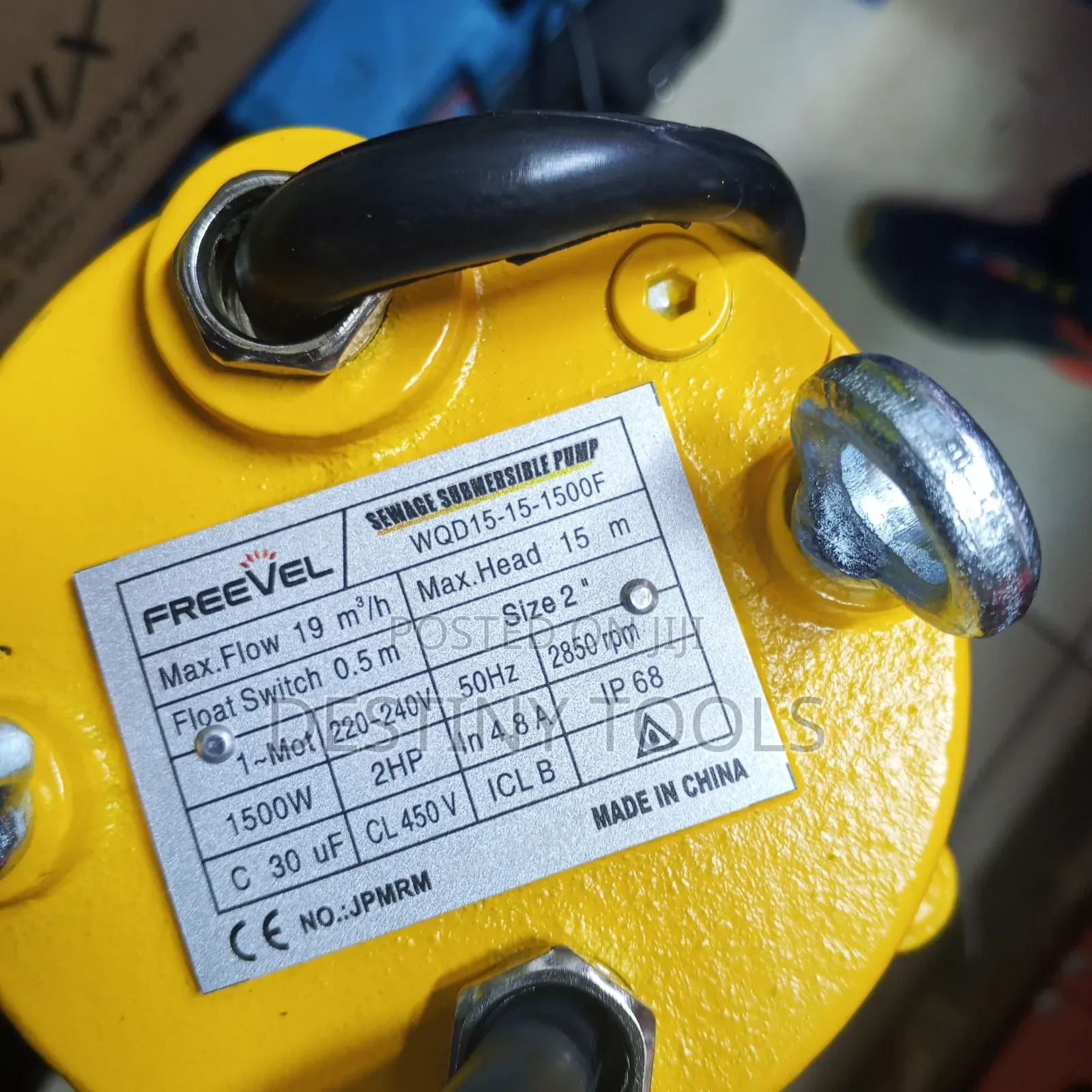 2hp,2" Submersible Water Pump