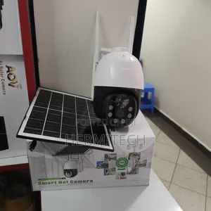 Solar Powered PTZ CCTV 4g CCTV Camera